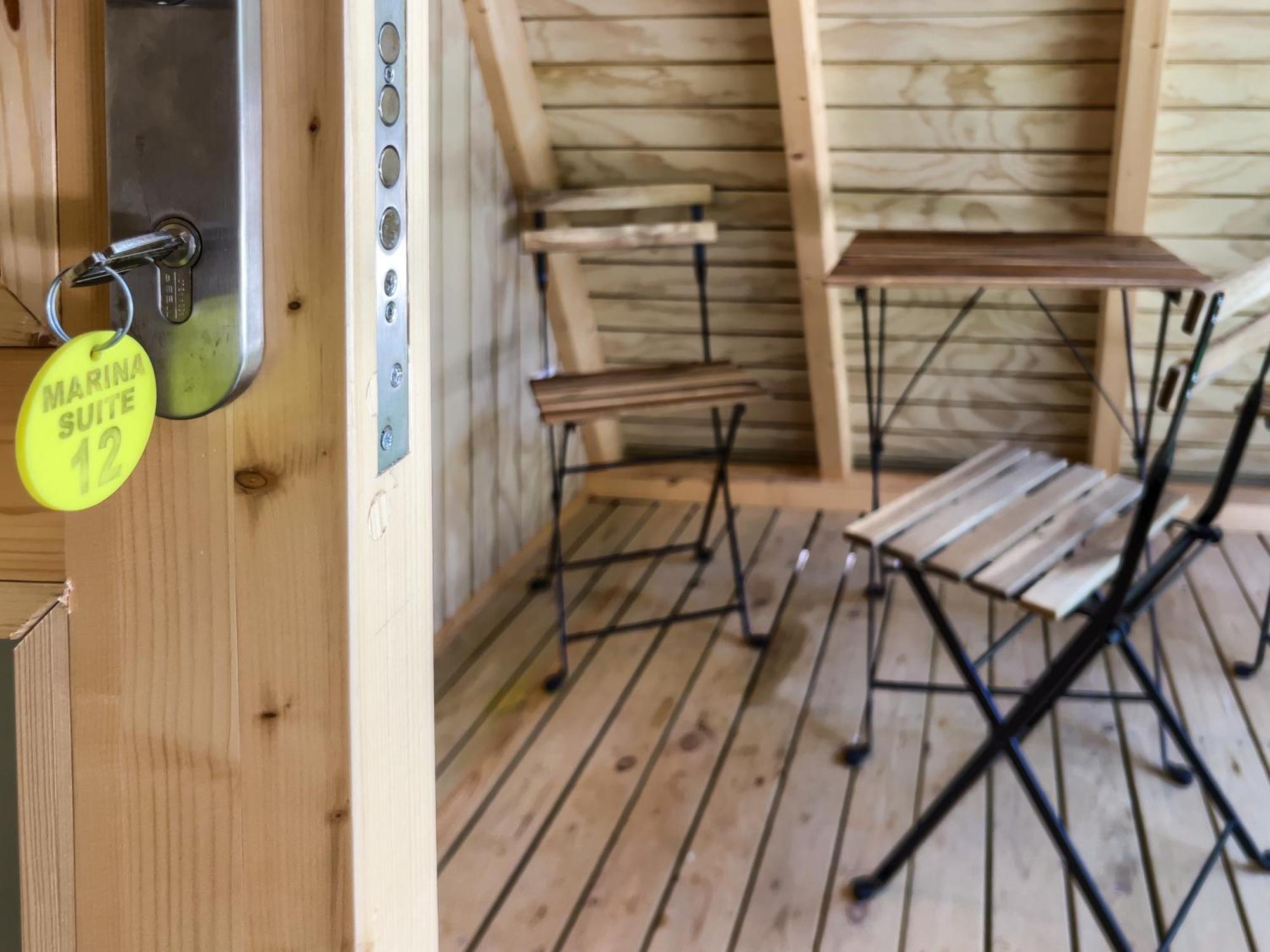 Camping Glamping -bungalows El Faro *