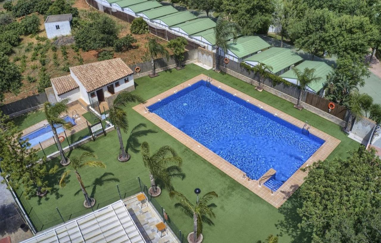 Glamping -bungalows El Faro Campeggio Conil De La Frontera