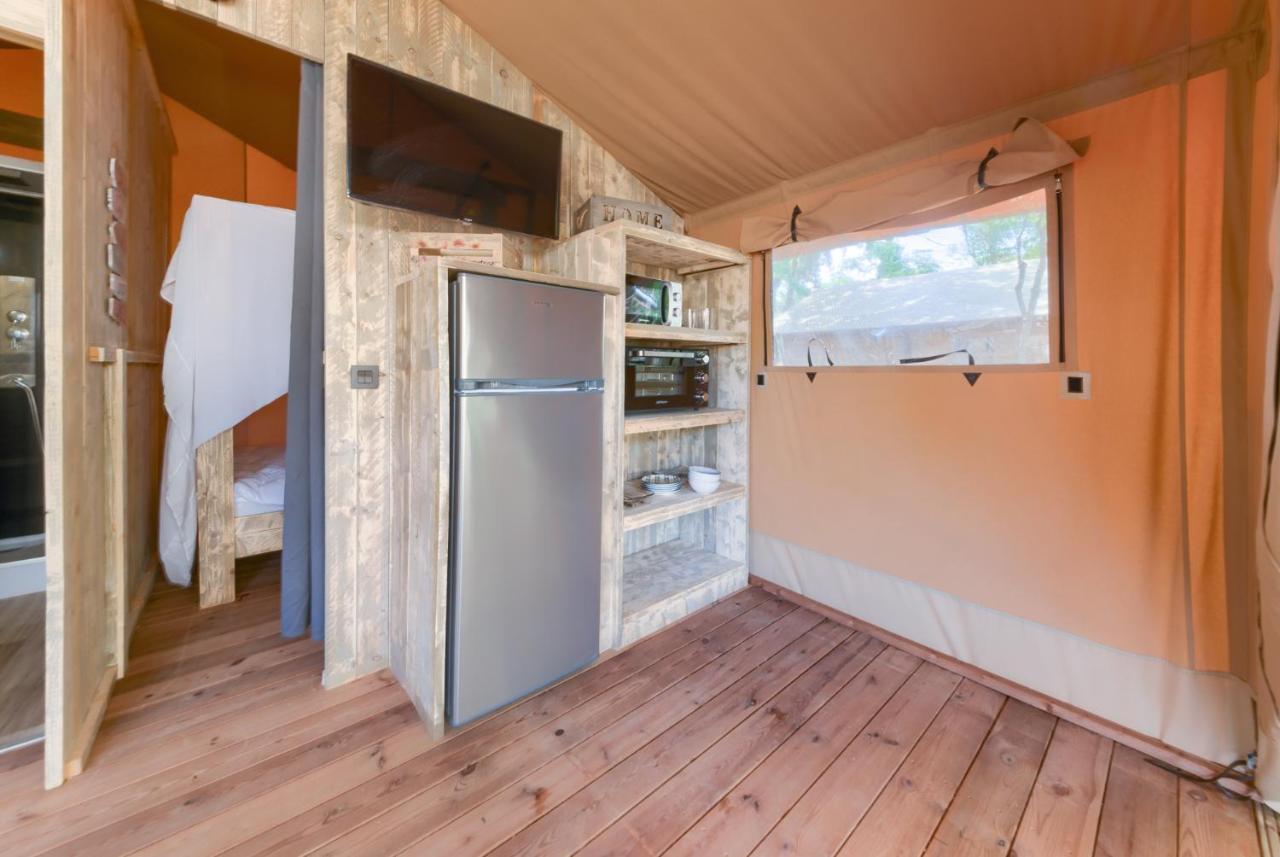 Glamping -bungalows El Faro Campeggio