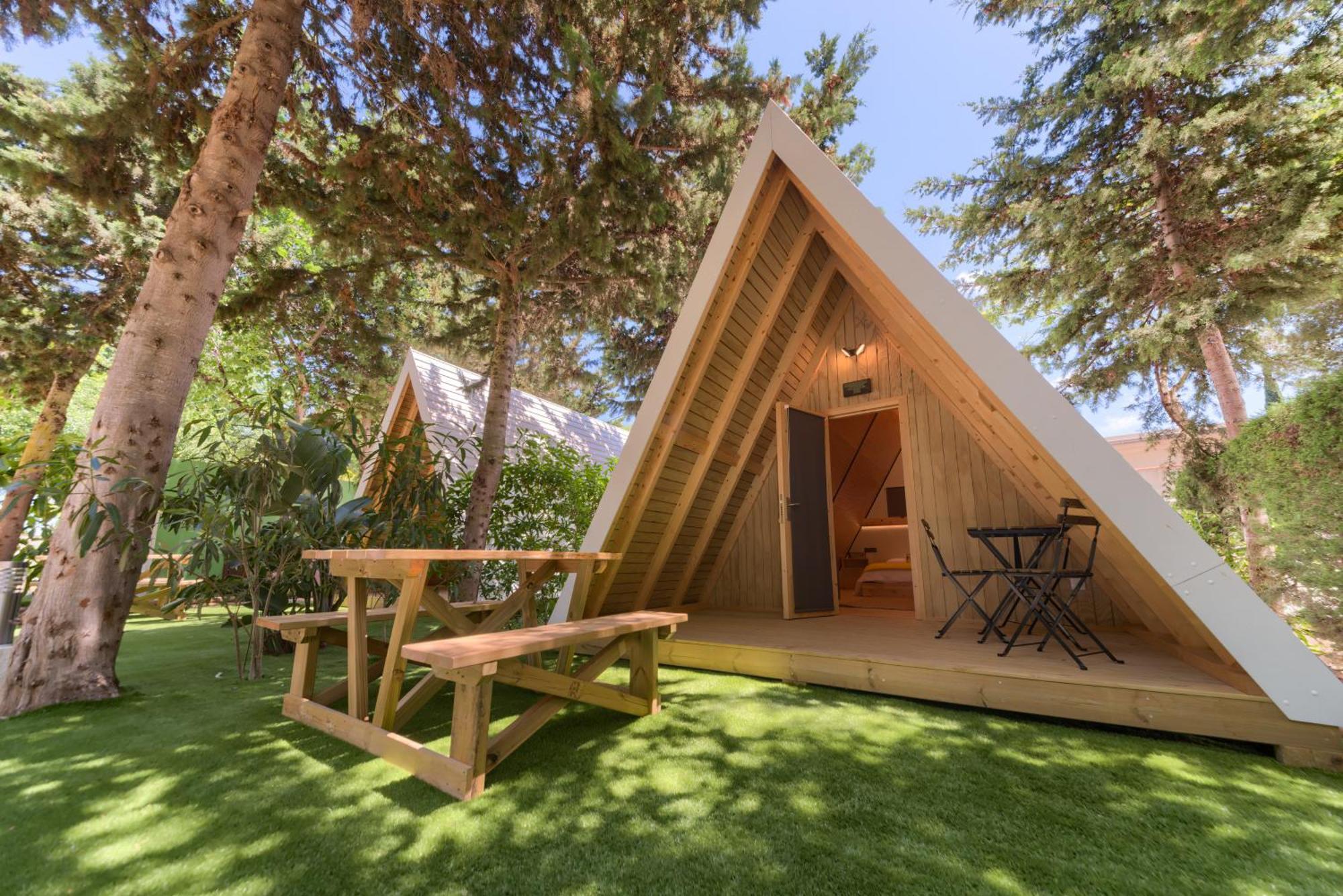 Campeggio Glamping -bungalows El Faro *