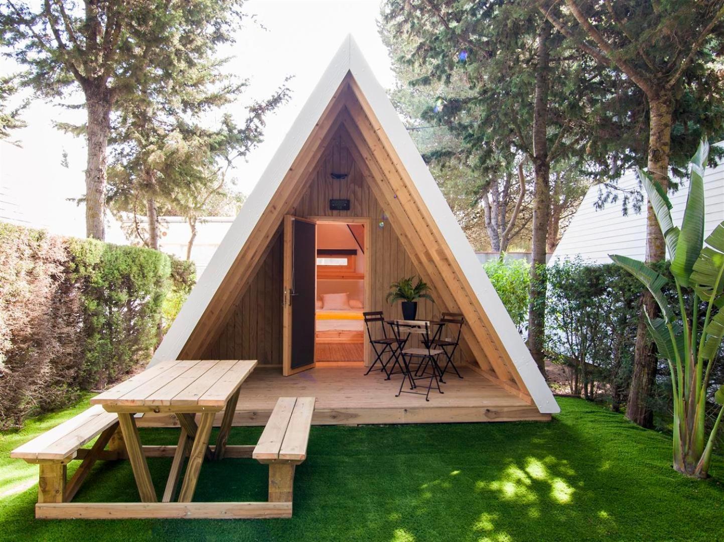 Campeggio Glamping -bungalows El Faro *
