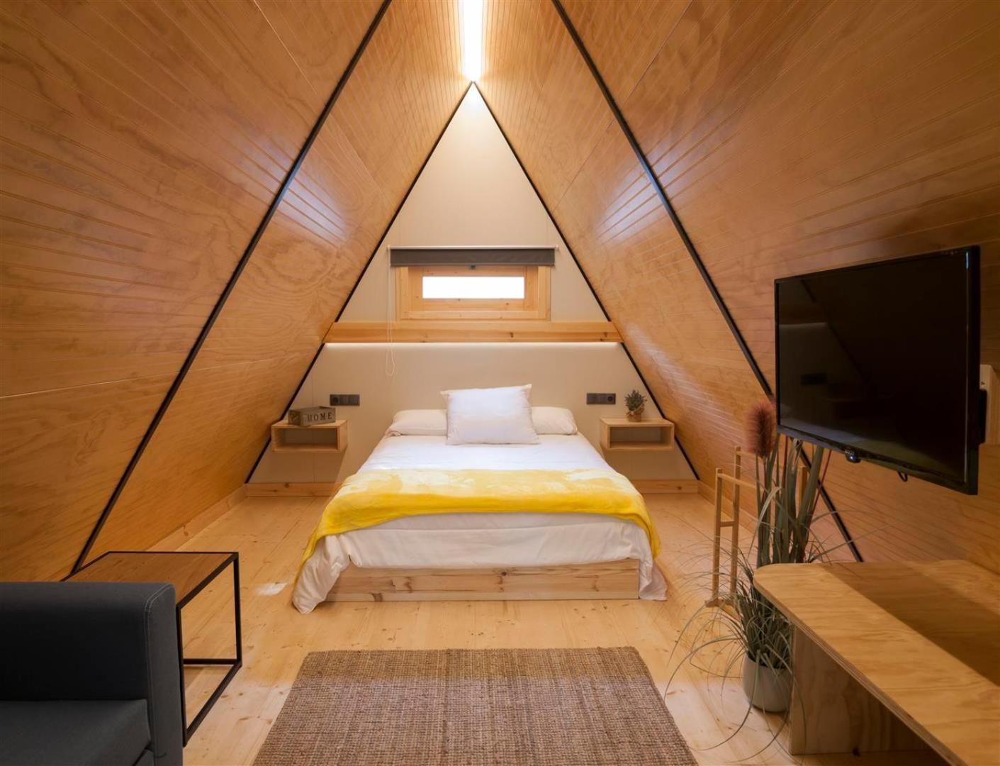 Glamping -bungalows El Faro Campeggio